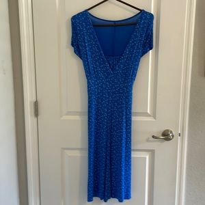 Pretty Blue Dress One Size Fits All